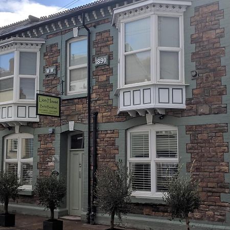 Lion House Bed & Breakfast With Restaurant Combe Martin Eksteriør bilde